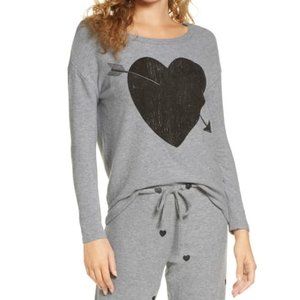 Chaser Arrow Heart Cozy Sweatshirt